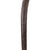 African Early 20th Century Zulu Knobkerrie Carved Walking Stick on Custom Base South Africa For Sale - Image 3 of 8