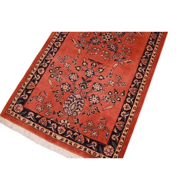 Middle Eastern Hand-Knotted Sarough Rug For Sale - Image 5 of 11