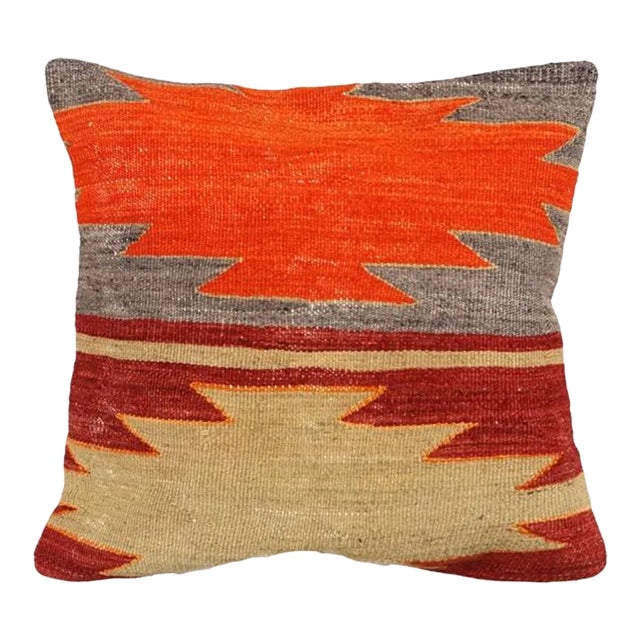 Kilim Rug Pillow Cover For Sale
