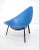 Tripod Fiberglass Armchair by Ed Mérat, 2000s, in Very Good conditions. Designed 1950 to 1959 I have official proof of...