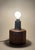 This lovely table lamp, with its simple, Scandinavian design from the 1960s, was made of wood by the well-known company...