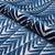 SAMPLE - Schumacher x Neisha Crosland Zebra Velvet Fabric In Silver Blue For Sale