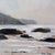 Contemporary Into the Light Study by Jon Doran | Oil on Panel Small Study of a Beach at Low Tide For Sale In Denver - Image 6 of 9