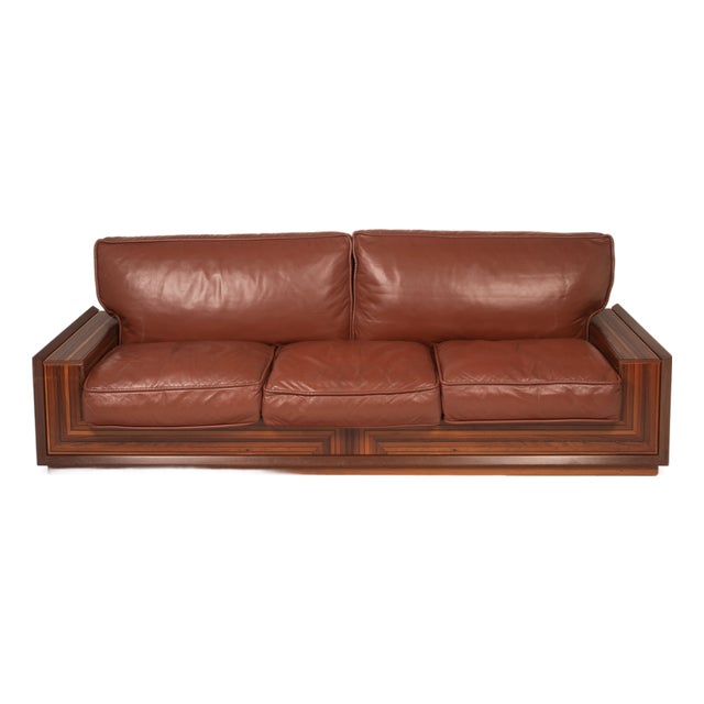 Paganini Sofa by Luciano Frigerio for Frigerio Di Desio, 1980 For Sale