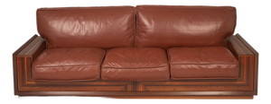 Paganini Sofa by Luciano Frigerio for Frigerio Di Desio, 1980
