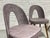 Taupe Mid Century Modern Sculptural Arch Back Dining Chairs, Set of 4, C. 1960's For Sale - Image 8 of 15