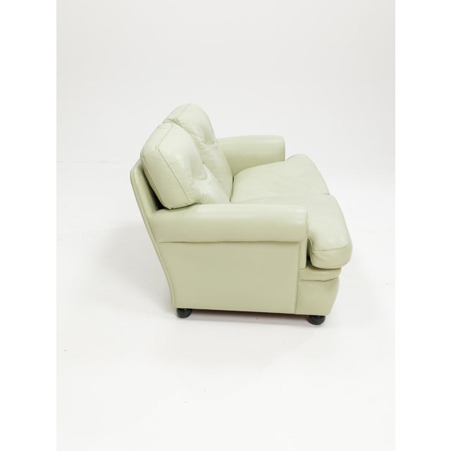 Dream Leather Sofa from Poltrona Frau, 1980s For Sale - Image 10 of 18
