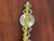 Vintage Silverplate Tea Strainer With Ornate Handles, Victorian Style Double-Handled Strainer For Sale In Boise - Image 6 of 8