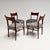 Vintage SA10 Chairs by Cees Braakman for Pastoe, 1960s, Set of 4, in Very Good conditions. Designed 1960 to 1969 This...