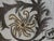 Early 21st Century Custom Embroidered Linen Pillows, Rococo Revival Style, Italy, Pair For Sale - Image 5 of 9