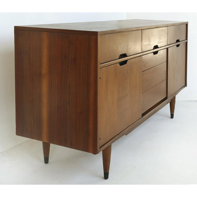 Kroehler Custom Crafted MidCentury Modern Credenza Chairish