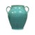 Turquoise Glazed M42 Twin-Handled Vase by Sylvan Ware for Poole Pottery, 1930s For Sale - Image 9 of 9