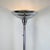 Chromed French Art Deco Floor Lamp For Sale - Image 4 of 8