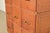 Antique Mission Oak Arts & Crafts 9-Drawer File Cabinet With Barrister Bookcase, Circa 1900 For Sale - Image 12 of 17