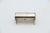 Plain Silver Tubular Toothpick Holder, in Good conditions.