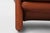 Brown Leather Coronado 2-Seater Sofa by Tobia Scarpa for B&B Italia, Italy, 1960s For Sale - Image 12 of 18