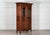 19th Century French Glazed Fruitwood Armoire / Vitrine, 1800s For Sale - Image 3 of 15
