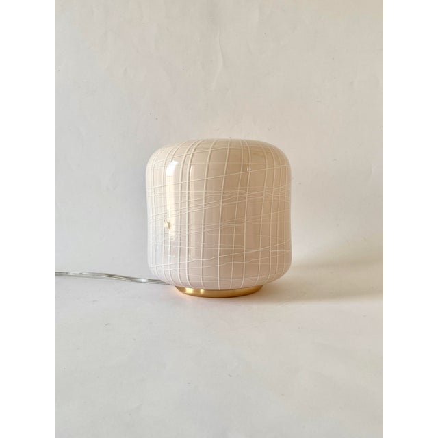Glass Peonia T18 Table Lamp by La Murrina Murano, 1990s For Sale - Image 7 of 18