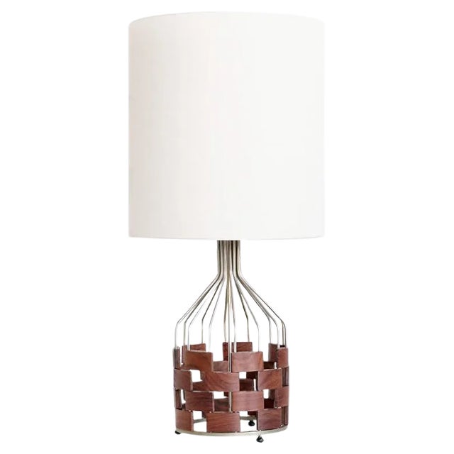 Large Table Lamp by Maurizio Tempestini for Casey Fantin, 1961 For Sale