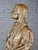 Carl Kauba "Chief Wolf Robe" Patinated Bronze Sculpture on Marble Base For Sale - Image 11 of 13