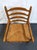 Brown Ethan Allen Heirloom Nutmeg Maple Colonial Early American Ladderback Dining Arm Chair W. Rush Seat 10-6050a For Sale - Image 8 of 9