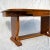 1930s 1930s Art Deco Flip Top Console Pedestal Table For Sale - Image 5 of 12