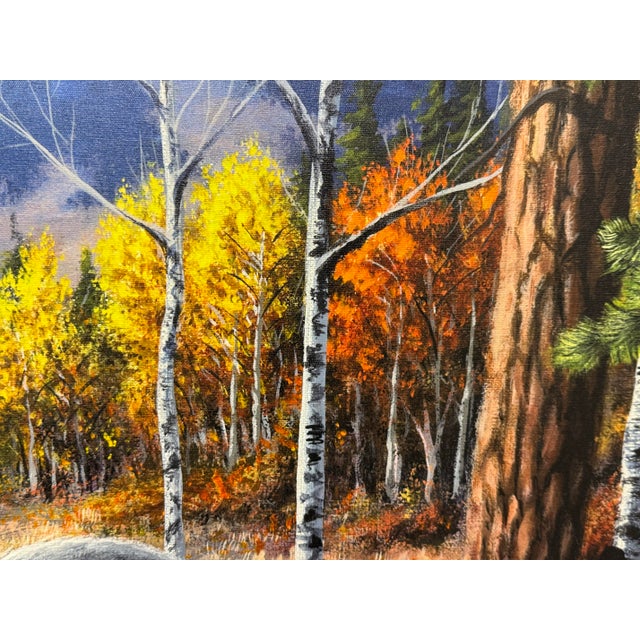 Chuck Black "Routine Visitors" Mountain Wildlife Artwork For Sale - Image 9 of 12