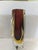 Mid-Century Modern Mid-Century Murano Attributed Oxblood Amber Geode Vase - Attributed to Flavio Poli for Mandruzzato For Sale - Image 3 of 11
