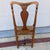 Antique Hudson Valley of New York, Queen Anne Turned Side Chair With Rush Seat, 18th Century For Sale - Image 15 of 18