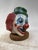 Fiberglass Clown Head Sculpture with Wooden Base, 1960s For Sale - Image 13 of 14