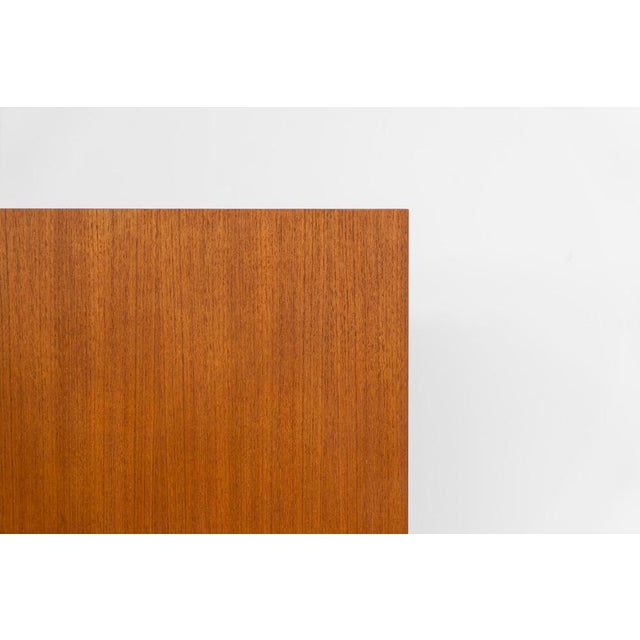 1950s S21 Highboard in Teak by Dieter Waeckerlin for Behr For Sale - Image 5 of 15