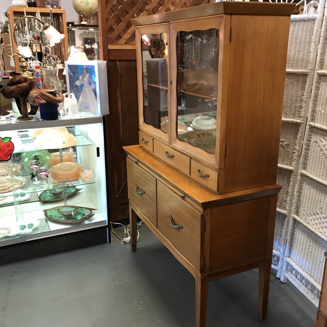 Vintage Tomlinson Mid Century Dining Room Buffet Chairish