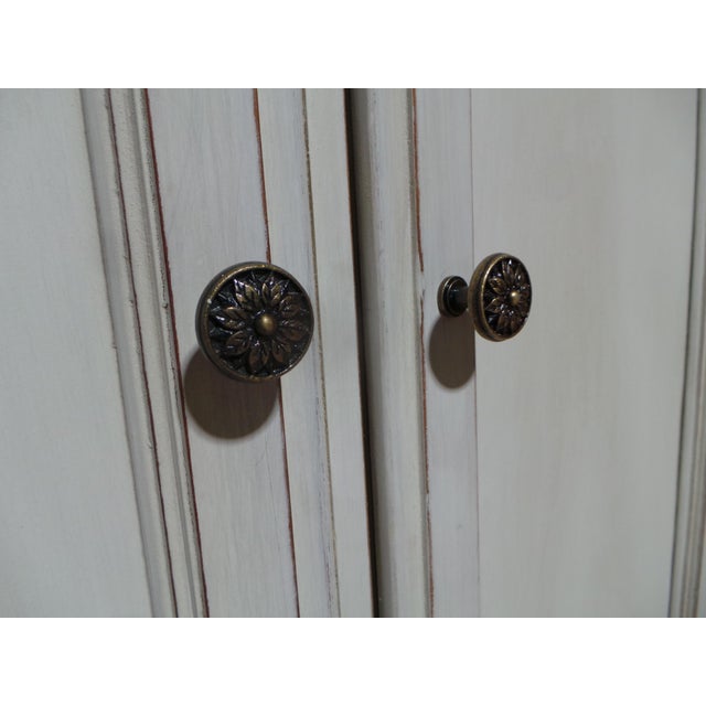 Rococo Rococo Style Set of 2 Wardrobes For Sale - Image 3 of 13