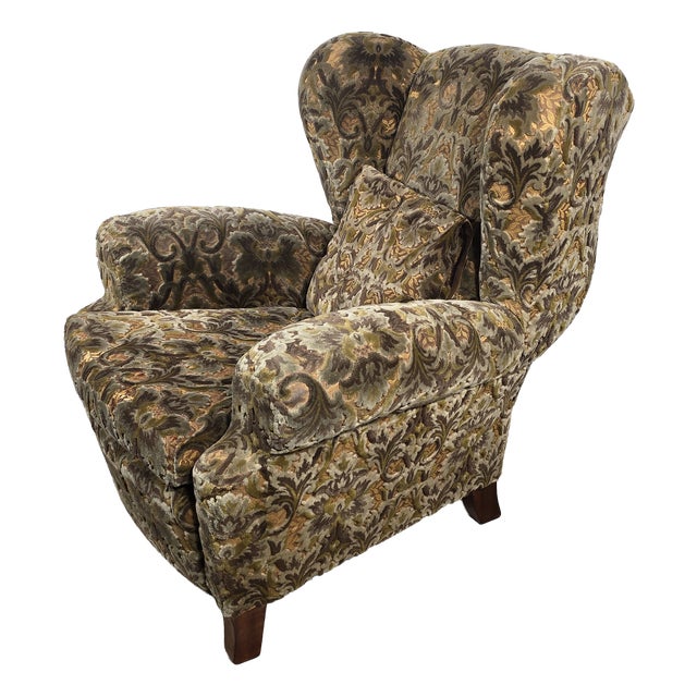 H-371 Armchair from Jindrich Halabala, 1940s For Sale