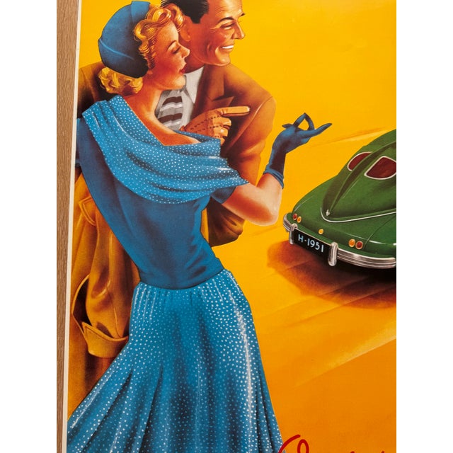 Jan Lavies (1902-2005), “Tatraplan” 1951, I.o.v Auto Palace S’ Gravenhage, Copyright Jan Lavies 1992, Printed in Holland. For Sale - Image 9 of 11