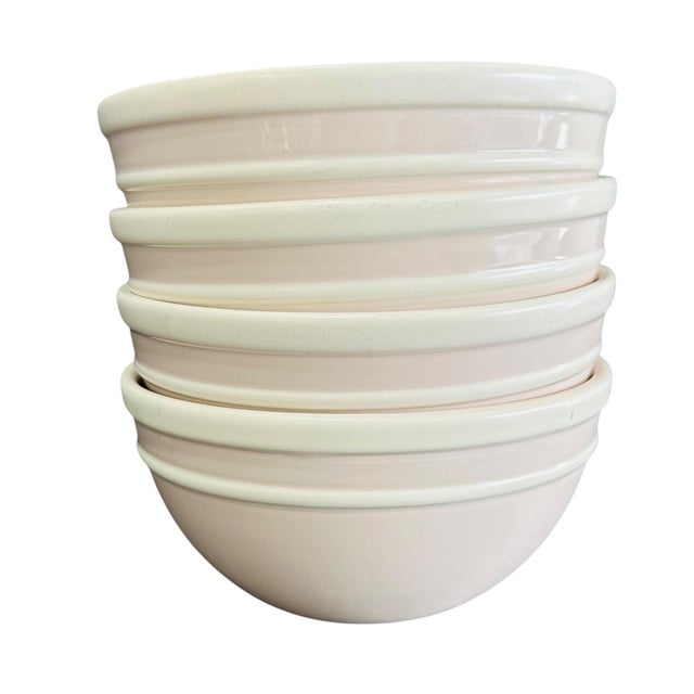 Elevate your daily dining with this charming set of four all-purpose bowls from the "All In Good Taste" collection, a...