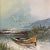 Traditional Vintage 1960’s Seascape Painting Signed Original Frame For Sale - Image 3 of 6