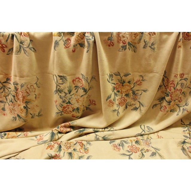 C. 1930s French Aubusson Palace Size Rug For Sale In Raleigh - Image 6 of 8