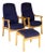 Bentwood High Back Lounge Chairs With Ottoman Set of 3 Vintage Mid-Century Modern 1970s For Sale