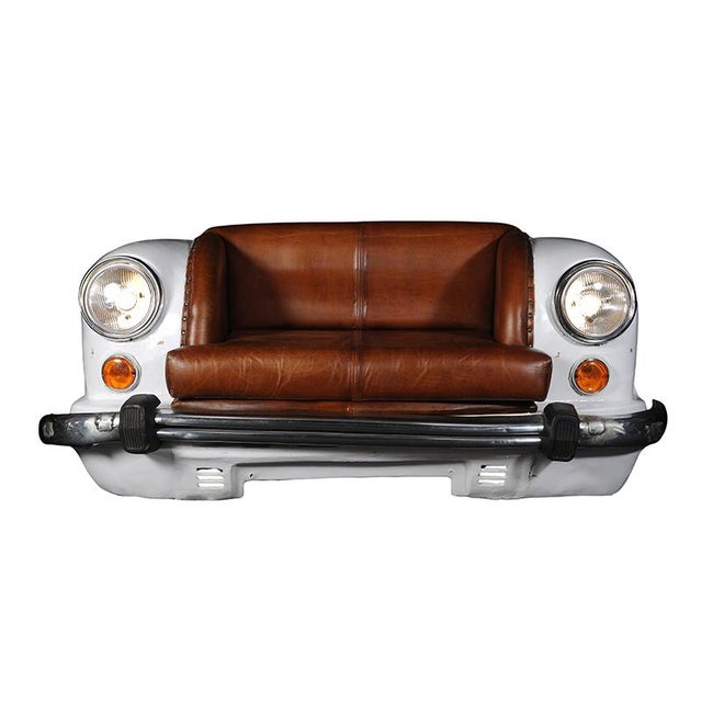 Vintage Chest-Shaped Sofa, 1980s For Sale - Image 4 of 4