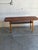 1960s Danish Mid Century Modern Teak Coffee Table With Lower Shelf 1960s For Sale - Image 5 of 9