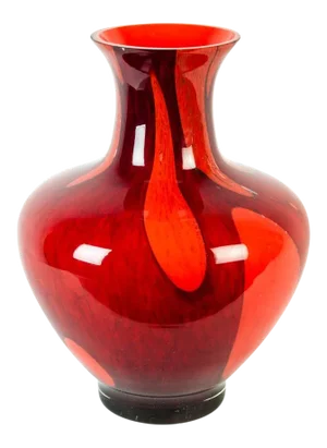 Large Mid-Century Art Glass Piece