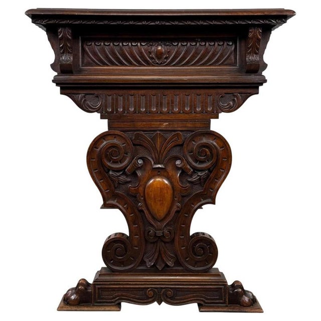 Antique Walnut Occasional Table, 1800s For Sale - Image 6 of 12