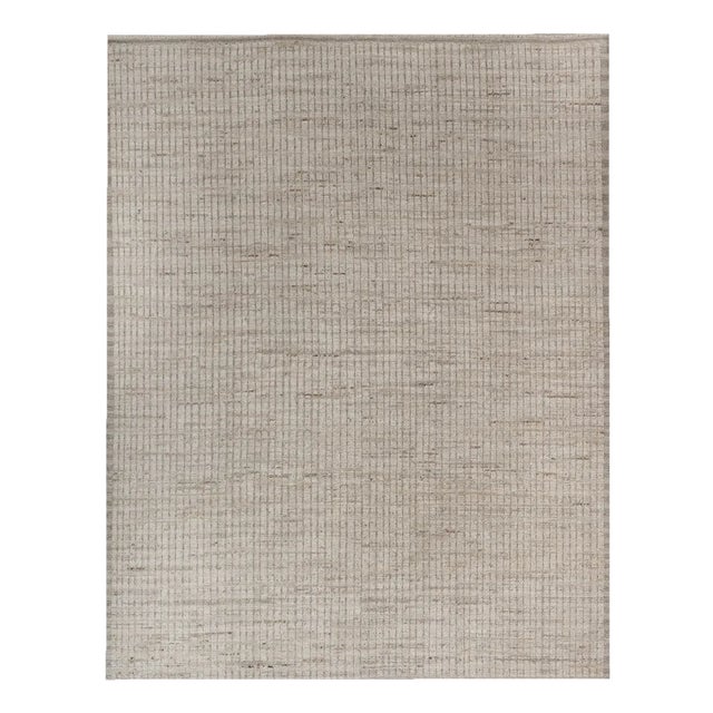 Knotted Rug in Wool by DSV Carpets For Sale