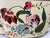 1990s Williamsburg Collection Quatrefoil Floral Oval Tole Planter Cachepot. 20” For Sale - Image 5 of 10