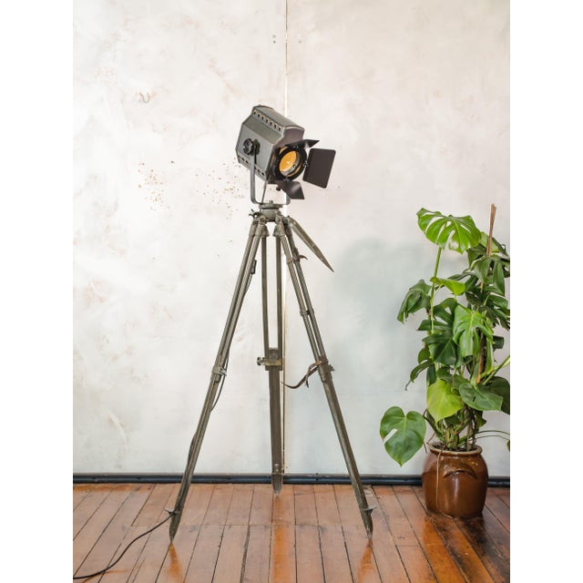 Industrial Studio Spotlight Floor Lamp from ADB, Belgium, 1960s For Sale - Image 16 of 16