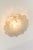 German Sputnik Murano Glass Wall Sconce from Peill & Putzler For Sale - Image 9 of 12