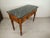 Wood Antique Marble Console Table For Sale - Image 7 of 18