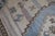 White Vintage Cream Blue Oversize Rug - 13' x 15' For Sale - Image 8 of 9