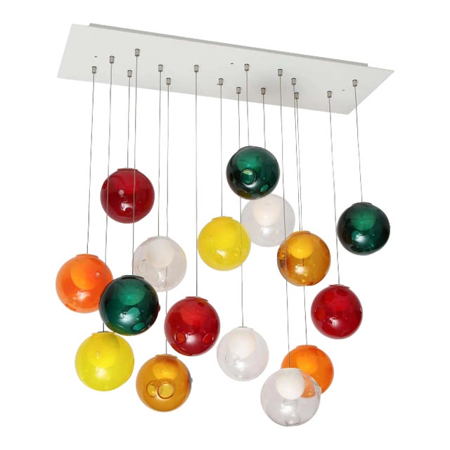 28:16 Bocci Ball Pendant Chandelier. For Sale